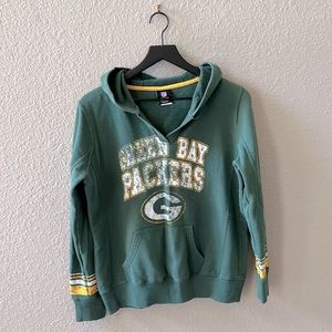NFL - Green Bay Packers Sweatshirt Womens - Large